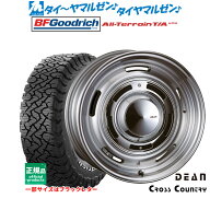 [18日]割引クーポン配布新品 サマータイヤ ホイール4本セットクリムソン ディーン クロスカントリー16イ…