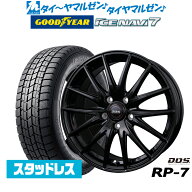 [SS限定]P最大46倍&クーポン配布【2025年製】新品 スタッドレスタイヤ ホイール4本セットBADX D,O,S(DOS)…