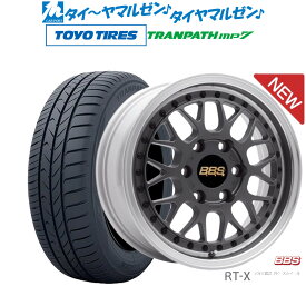 [6/4～10]割引クーポン配布新品 サマータイヤ ホイール4本セットBBS JAPAN RT-X17インチ 6.5Jトーヨータイヤ トランパス mp7 215/60R17