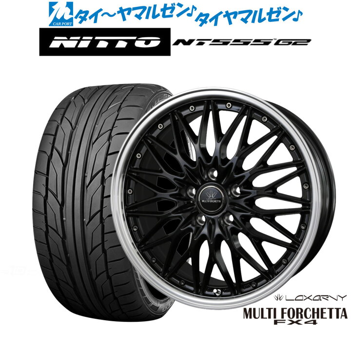 楽天市場】新品 サマータイヤ ホイール4本セットBADX ロクサーニ 