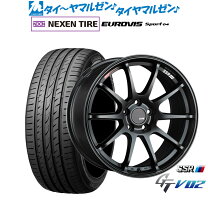 楽天市場】SSR gtv02（インセット（mm）43）（タイヤ・ホイール｜車 