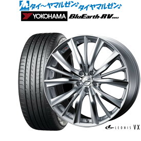 [5/18]ストアポイント3倍!!新品 サマータイヤ ホイール4本セットウェッズ レオニス VX19インチ 7.5Jヨコハマ BluEarth ブルーアース RV03(RV-03)225/45R19