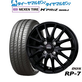 新品 サマータイヤ ホイール4本セットBADX D,O,S(DOS) RP-715インチ 4.5JNEXEN ネクセン N priz SH9J165/55R15