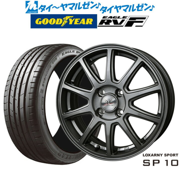 楽天市場】[10/14〜18]割引クーポン配布新品 サマータイヤ ホイール4本 