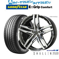 楽天市場】シャレン 19インチ（サマータイヤ・ホイールセット｜タイヤ 