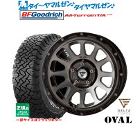 [SS期間]割引クーポン配布新品 サマータイヤ ホイール4本セットFORCE デルタフォース OVAL(オーバル)16イ…