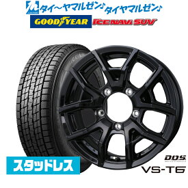 [18日]割引クーポン配布【2025年製】新品 スタッドレスタイヤ ホイール4本セットBADX D,O,S(DOS) VS-T616インチ 5.5Jグッドイヤー ICE NAVI アイスナビ SUV 175/80R16
