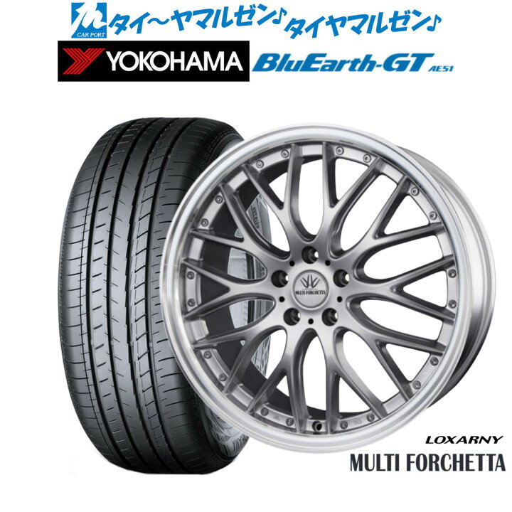 楽天市場】新品 サマータイヤ ホイール4本セットBADX ロクサーニ 