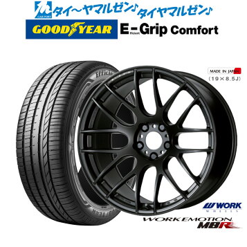 楽天市場】送料無料 19インチ WORK EMOTION M8R 19×8.5J 5/114.3 +45 