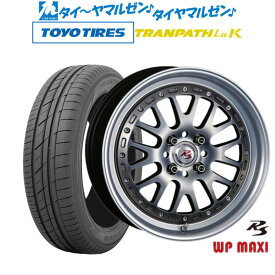 [6/4～10]割引クーポン配布新品 サマータイヤ ホイール4本セットクリムソン RS WP MAXI モノブロック16インチ 5.5Jトーヨータイヤ トランパス LuK 165/45R16