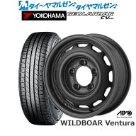 [マラソン期間]割引クーポン配布新品 サマータイヤ ホイール4本セットアピオ WILDBOAR ワイルドボア ベン…