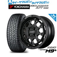 新品 オフロードタイヤ ホイール4本セットレイズ チームデイトナ M9+ Limited Edition15インチ 5.0Jヨコ…