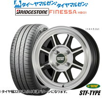 楽天市場】ハヤシストリートホイールstf15インチ5.5jの通販