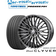 [18日]割引クーポン配布新品 サマータイヤ ホイール4本セットモンツァ ワーウィック クライヴァー19イン…