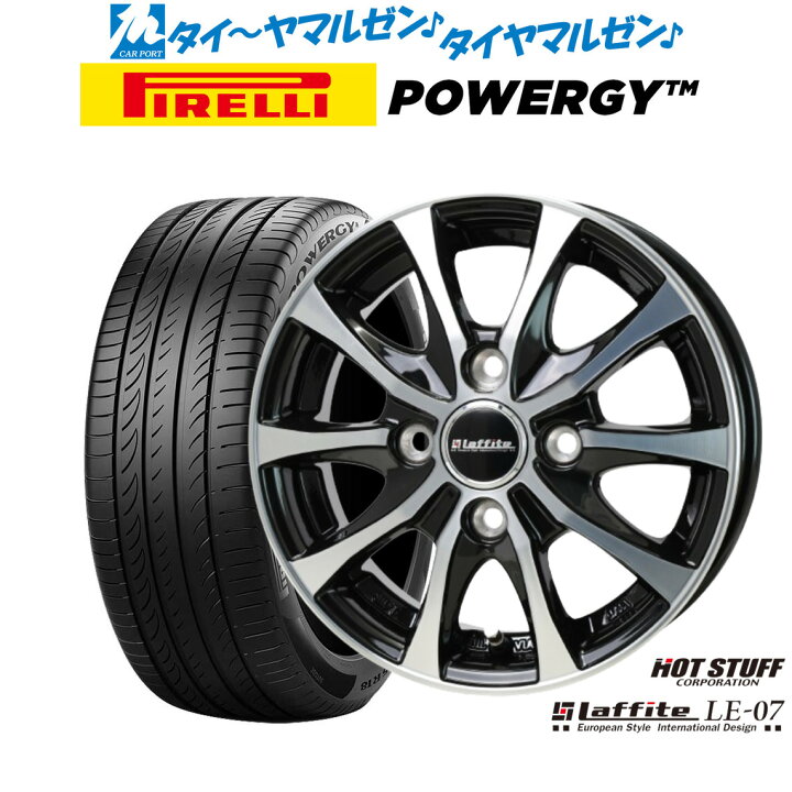 楽天市場】新品 サマータイヤ ホイール4本セットホットスタッフ ラ 