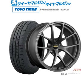 新品 サマータイヤ ホイール4本セットBBS JAPAN RI-A18インチ 8.5Jトーヨータイヤ プロクセス PROXES CF3215/45R18