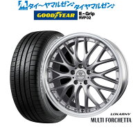 [マラソン期間]割引クーポン配布新品 サマータイヤ ホイール4本セットBADX ロクサーニ マルチフォルケッ…