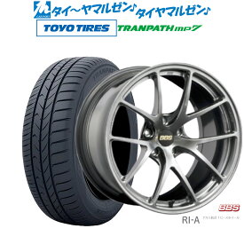 新品 サマータイヤ ホイール4本セットBBS JAPAN RI-A18インチ 8.5Jトーヨータイヤ トランパス mp7 215/45R18