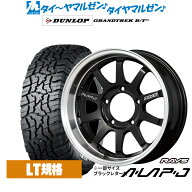 [マラソン期間]割引クーポン配布新品 オフロードタイヤ ホイール4本セットレイズ A・LAP エーラップ-ジェ…