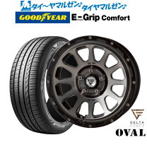 楽天市場】デルタフォース オーバル 17x7．0j 5／114．3 ＋32の通販