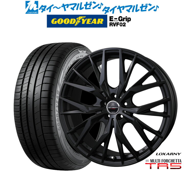 楽天市場】新品 サマータイヤ ホイール4本セットBADX ロクサーニ 