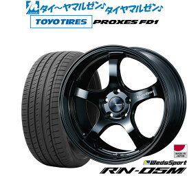 [6/4～10]割引クーポン配布新品 サマータイヤ ホイール4本セットウェッズ ウェッズスポーツ RN-05M19インチ 8.0Jトーヨータイヤ プロクセス PROXES FD1 225/55R19