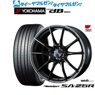 新品 サマータイヤ ホイール4本セットウェッズ ウェッズスポーツ SA-25R19インチ 8.0Jヨコハマ ADVAN ア…