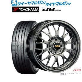 [6/4～10]割引クーポン配布新品 サマータイヤ ホイール4本セットBBS JAPAN RG-F15インチ 6.0Jヨコハマ ADVAN アドバン dB(V553)175/65R15