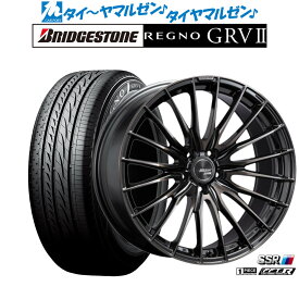 [6/1]P5倍+最大100%ポイントバック！★要エントリー新品 サマータイヤ ホイール4本セットタナベ SSR ブリッカー 01F20インチ 8.5Jブリヂストン REGNO レグノ GRVII(GRV2)245/40R20