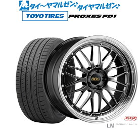 [5/23～26]割引クーポン配布新品 サマータイヤ ホイール4本セットBBS JAPAN LM21インチ 9.0Jトーヨータイヤ プロクセス PROXES FD1 245/35R21