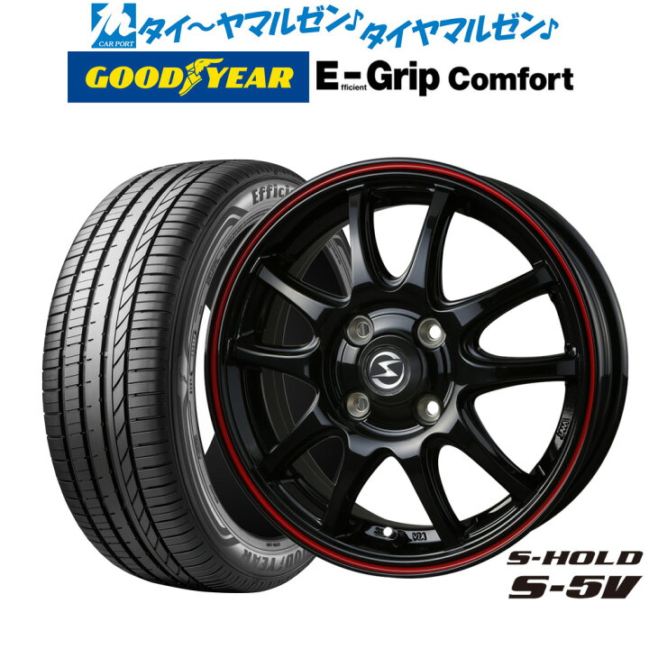 楽天市場】新品 サマータイヤ ホイール4本セットBADX エスホールド S 