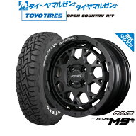 新品 オフロードタイヤ ホイール4本セットレイズ チームデイトナ M9+ Limited Edition15インチ 5.0Jトー…
