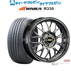 [5/18]ストアポイント3倍!!新品 サマータイヤ ホイール4本セットBBS JAPAN RG-F16インチ 5.5JWINRUN ウインラン R330165/45R16