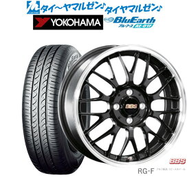 [5/20]割引クーポン配布新品 サマータイヤ ホイール4本セットBBS JAPAN RG-F16インチ 6.5Jヨコハマ BluEarth ブルーアース (AE-01F)185/55R16