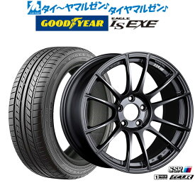 [6/4～10]割引クーポン配布新品 サマータイヤ ホイール4本セットタナベ SSR GT X0419インチ 8.5Jグッドイヤー イーグル LS EXE（エルエス エグゼ）225/40R19