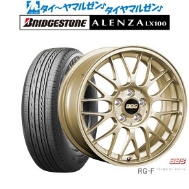 [5/23～26]割引クーポン配布新品 サマータイヤ ホイール4本セットBBS JAPAN RG-F16インチ 6.5Jブリヂストン ALENZA アレンザ LX100215/65R16