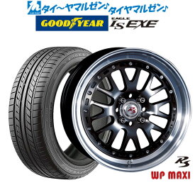 [5/18]ストアポイント3倍!!新品 サマータイヤ ホイール4本セットクリムソン RS WP MAXI モノブロック16インチ 6.5Jグッドイヤー イーグル LS EXE（エルエス エグゼ）195/45R16