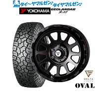 [マラソン期間]P最大42倍&クーポン配布新品 サマータイヤ ホイール4本セットFORCE デルタフォース OVAL(…
