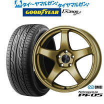 GOODYEAR EAGLE LS2000 205/50R17】夏タイヤ【VENERDI ヴェネルディ 17 