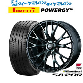 新品 サマータイヤ ホイール4本セットウェッズ ウェッズスポーツ SA-20R16インチ 7.0Jピレリ POWERGY (パワジー)215/60R16