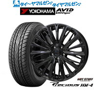 [18日]割引クーポン配布新品 サマータイヤ ホイール4本セットホットスタッフ プレシャス HM-418インチ 8.…