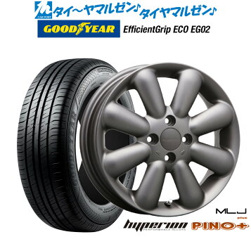 楽天市場】14インチ 4穴 100 4.5J HYPERION PINO+ パールホワイトor 