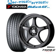 新品 サマータイヤ ホイール4本セット5ZIGEN ゴジゲン プロレーサー FN01R-C STV14インチ 5.0Jヨコハマ B…