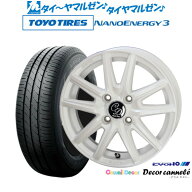 新品 サマータイヤ ホイール4本セットKYOHO カワイイデコル デコルカヌレ14インチ 4.5Jトーヨータイヤ NA…