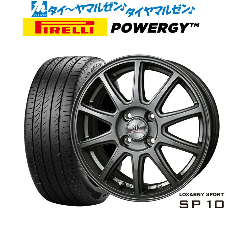楽天市場】新品 サマータイヤ ホイール4本セットBADX ロクサーニ 