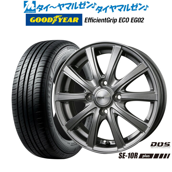 楽天市場】新品 サマータイヤ ホイール4本セットBADX D,O,S(DOS) SE 