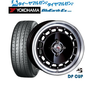 新品 サマータイヤ ホイール4本セットクリムソン RS DP CUP モノブロック16インチ 5.5Jヨコハマ BluEarth-ES ブルーアースイーエス ES32165/50R16