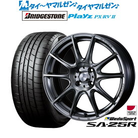 [5/23～26]割引クーポン配布新品 サマータイヤ ホイール4本セットウェッズ ウェッズスポーツ SA-25R16インチ 6.5Jブリヂストン PLAYZ プレイズ PX-RVII215/65R16