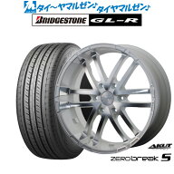 新品 サマータイヤ ホイール4本セットアクト AKUT ゼロブレイクS17インチ 6.5Jブリヂストン GL-R 215/60R17