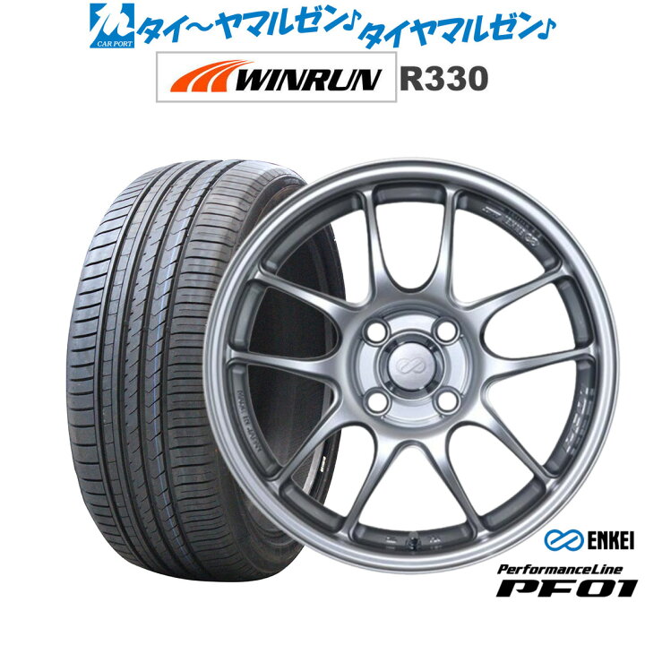 楽天市場】新品 サマータイヤ ホイール4本セットエンケイ PF0116インチ 